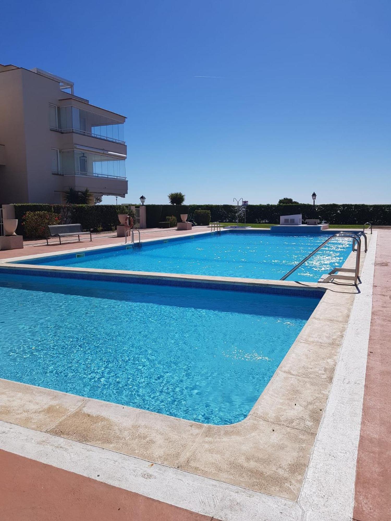Apartment Vinaroz With Swimming Pools For 4 People Vinarós Exterior foto